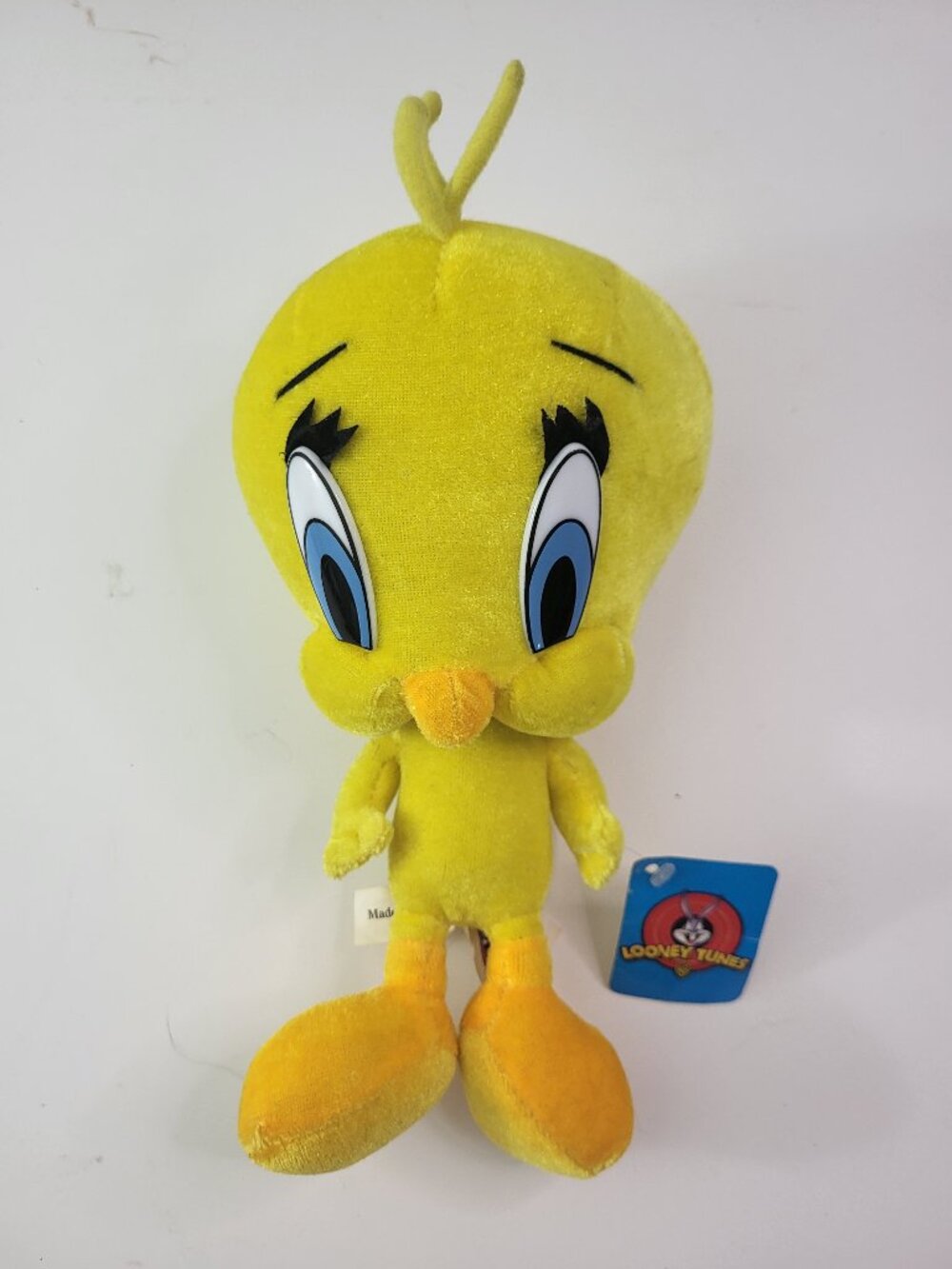 Looney Tunes Tweety Bird Plush GANZ 2004 Stuffed Animal w/ Tags 12"